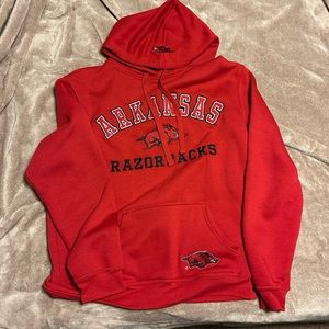 Collegiate Arkansas Razorbacks Hoodie | size M